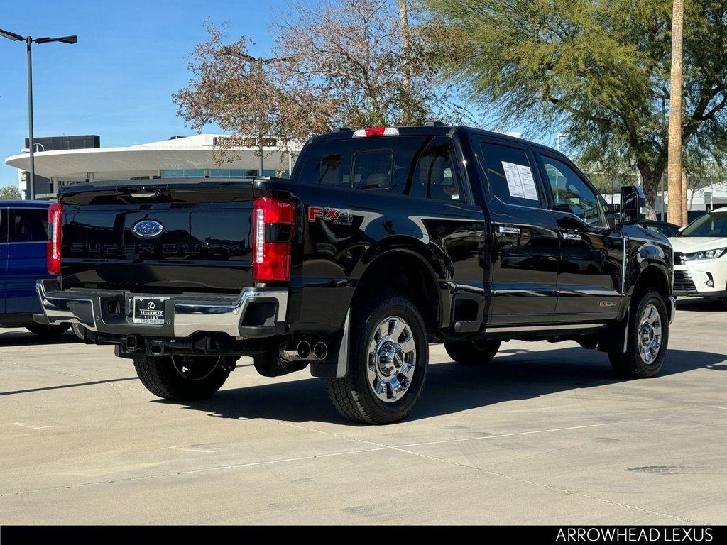 used 2023 Ford F-250 car, priced at $72,734