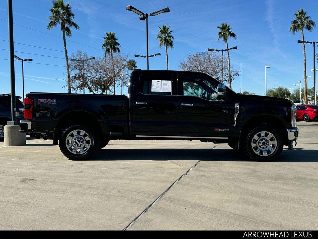 used 2023 Ford F-250 car, priced at $72,734