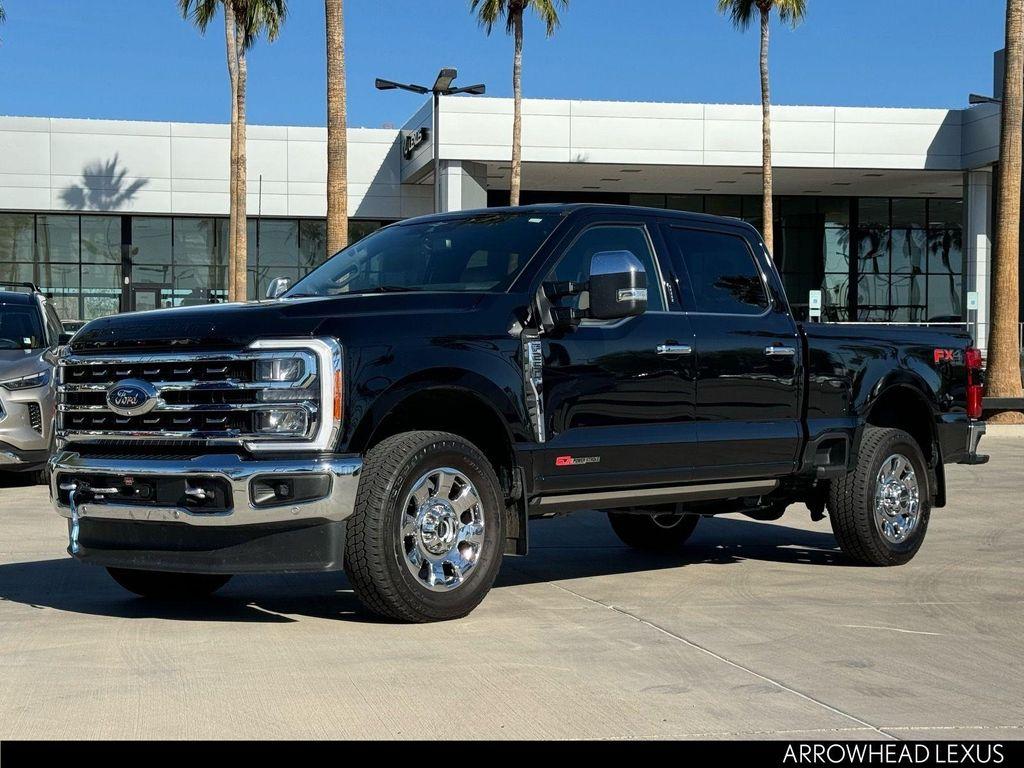 used 2023 Ford F-250 car, priced at $72,734