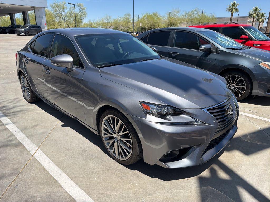 used 2015 Lexus IS 250 car, priced at $24,518