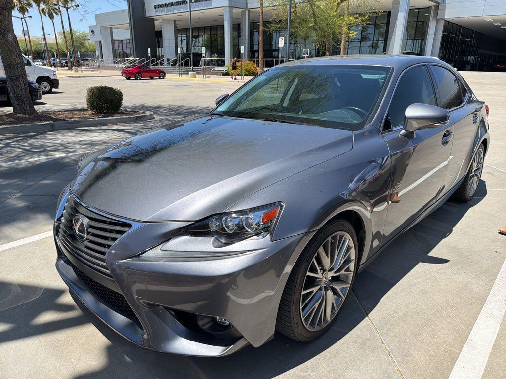 used 2015 Lexus IS 250 car, priced at $24,518