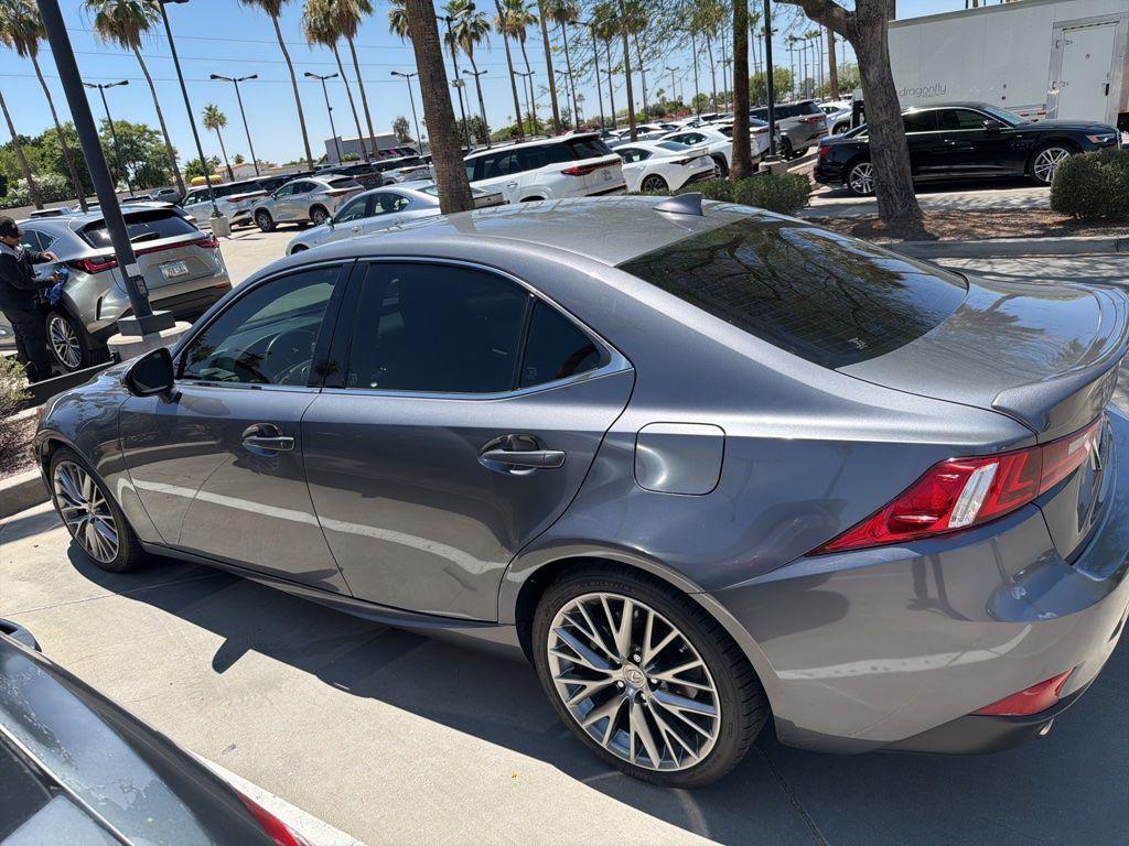 used 2015 Lexus IS 250 car, priced at $24,518