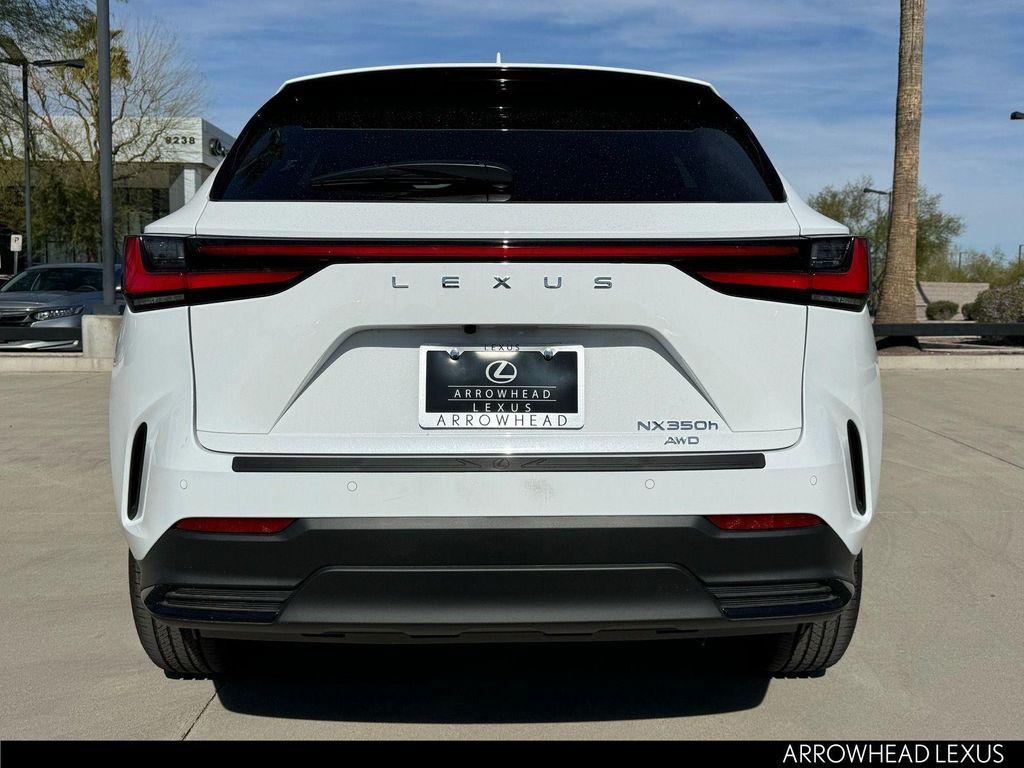 new 2026 Lexus NX 350h car, priced at $54,900