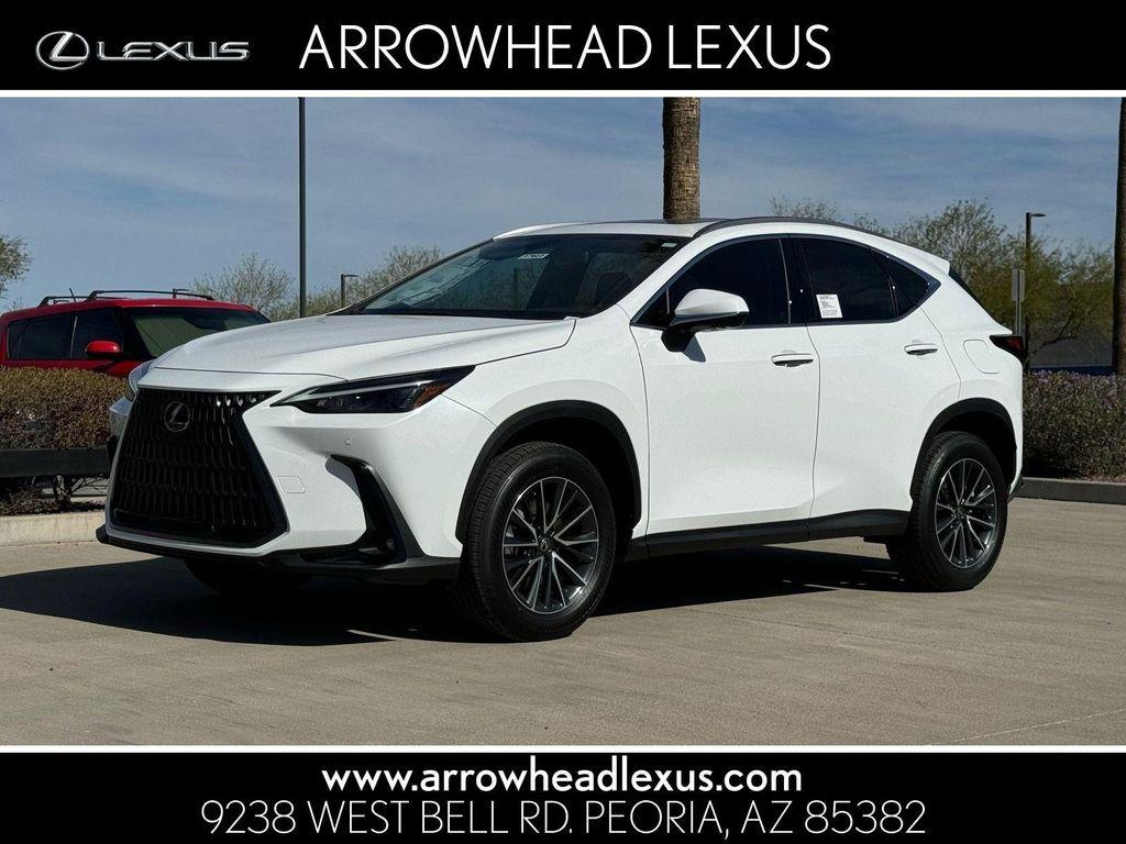 new 2026 Lexus NX 350h car, priced at $54,900
