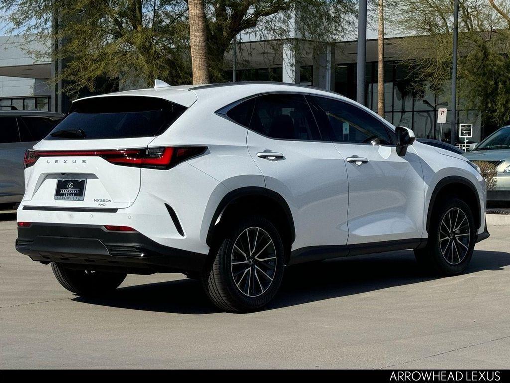 new 2026 Lexus NX 350h car, priced at $54,900
