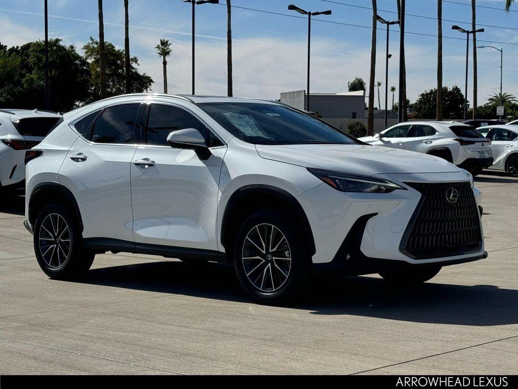 new 2026 Lexus NX 350h car, priced at $54,900