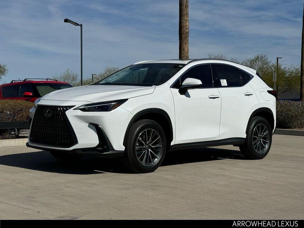 new 2026 Lexus NX 350h car, priced at $54,900