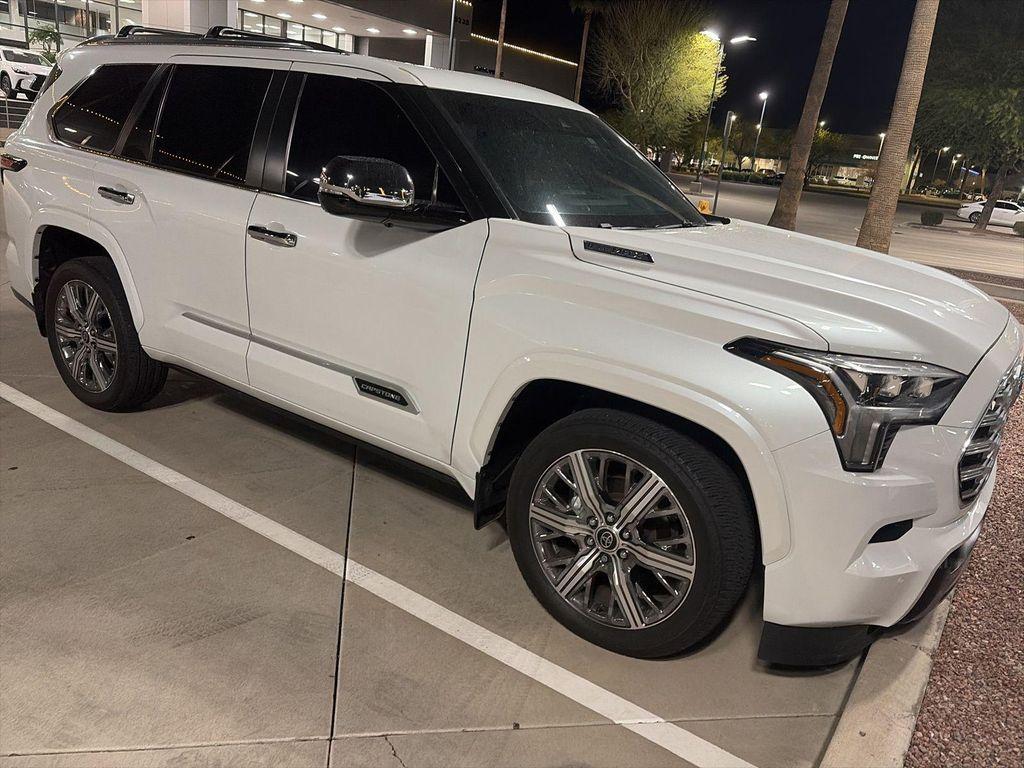 used 2024 Toyota Sequoia car, priced at $72,860
