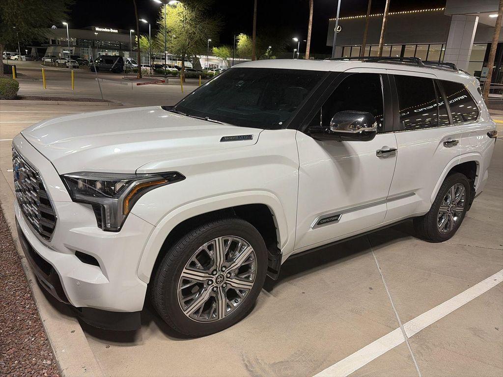 used 2024 Toyota Sequoia car, priced at $72,860