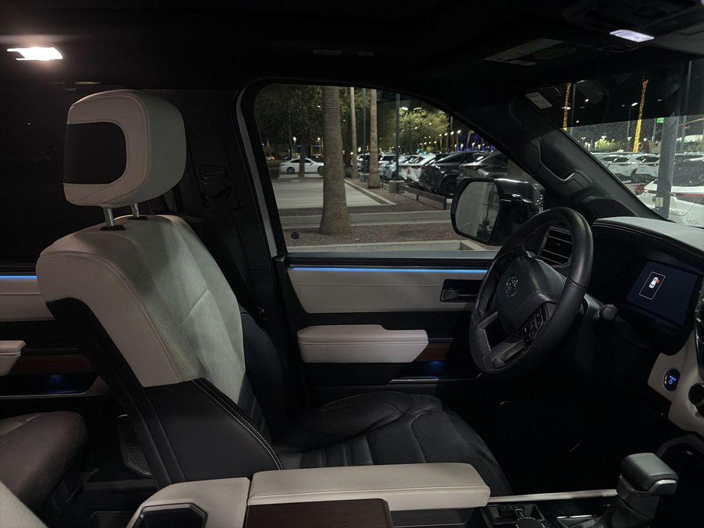 used 2024 Toyota Sequoia car, priced at $72,860