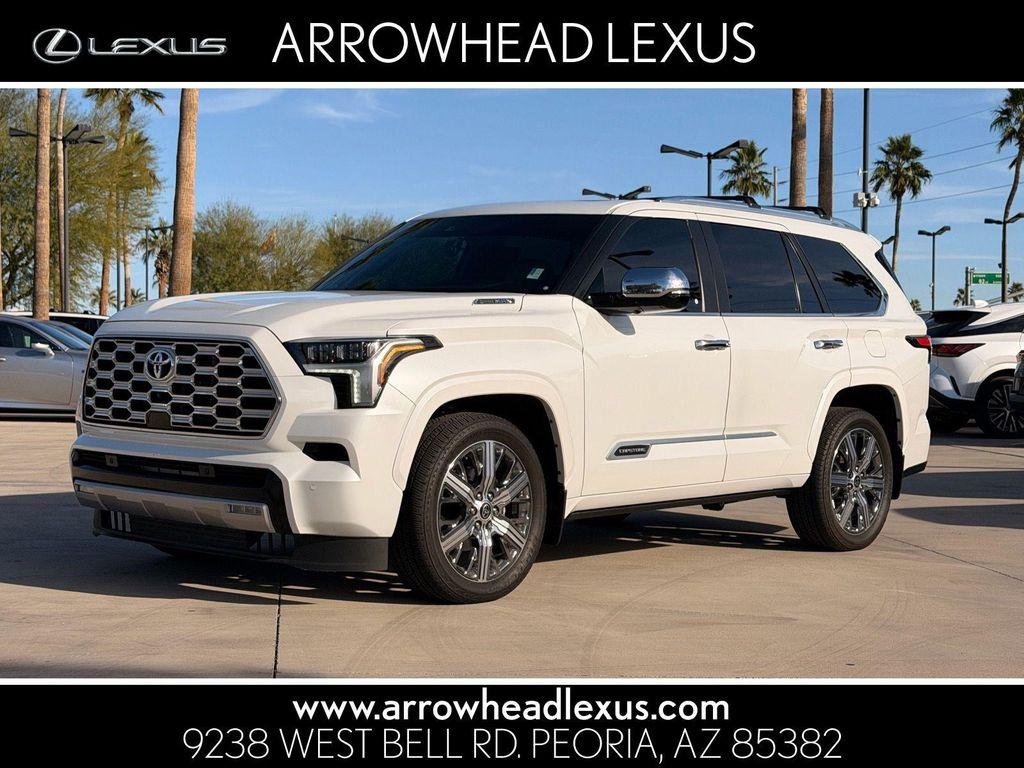 used 2024 Toyota Sequoia car, priced at $70,365