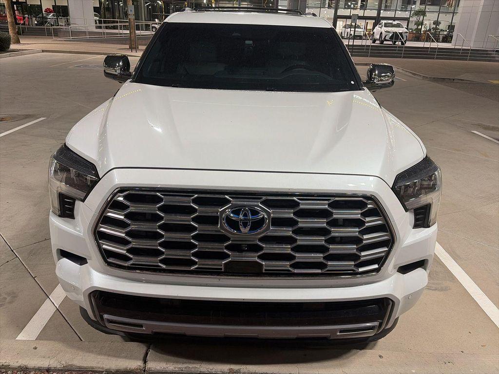 used 2024 Toyota Sequoia car, priced at $72,860