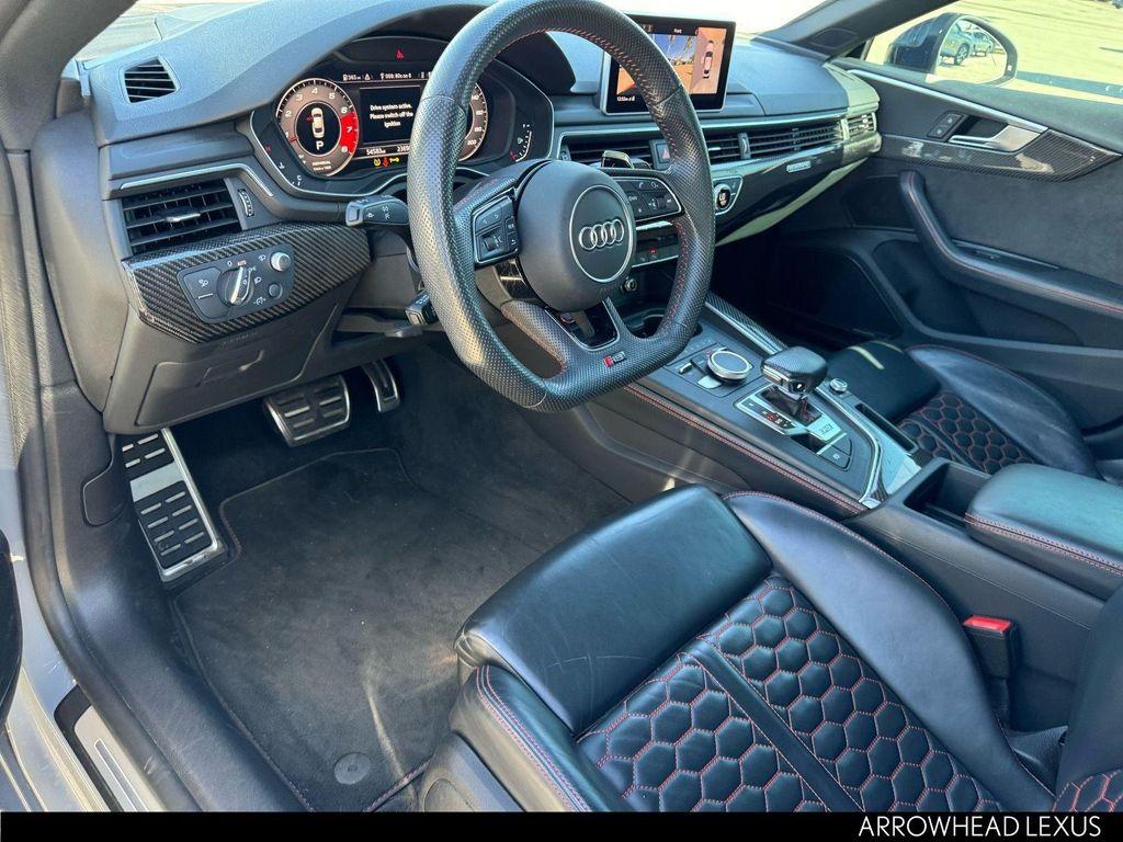 used 2019 Audi RS 5 car, priced at $45,749