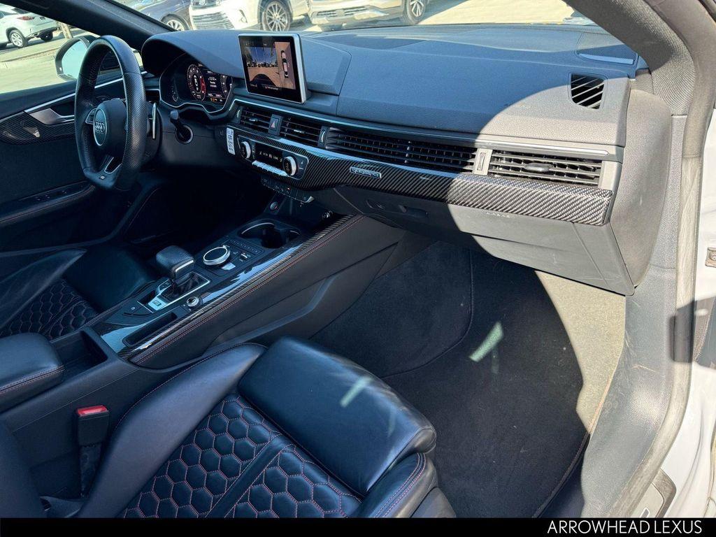 used 2019 Audi RS 5 car, priced at $45,749