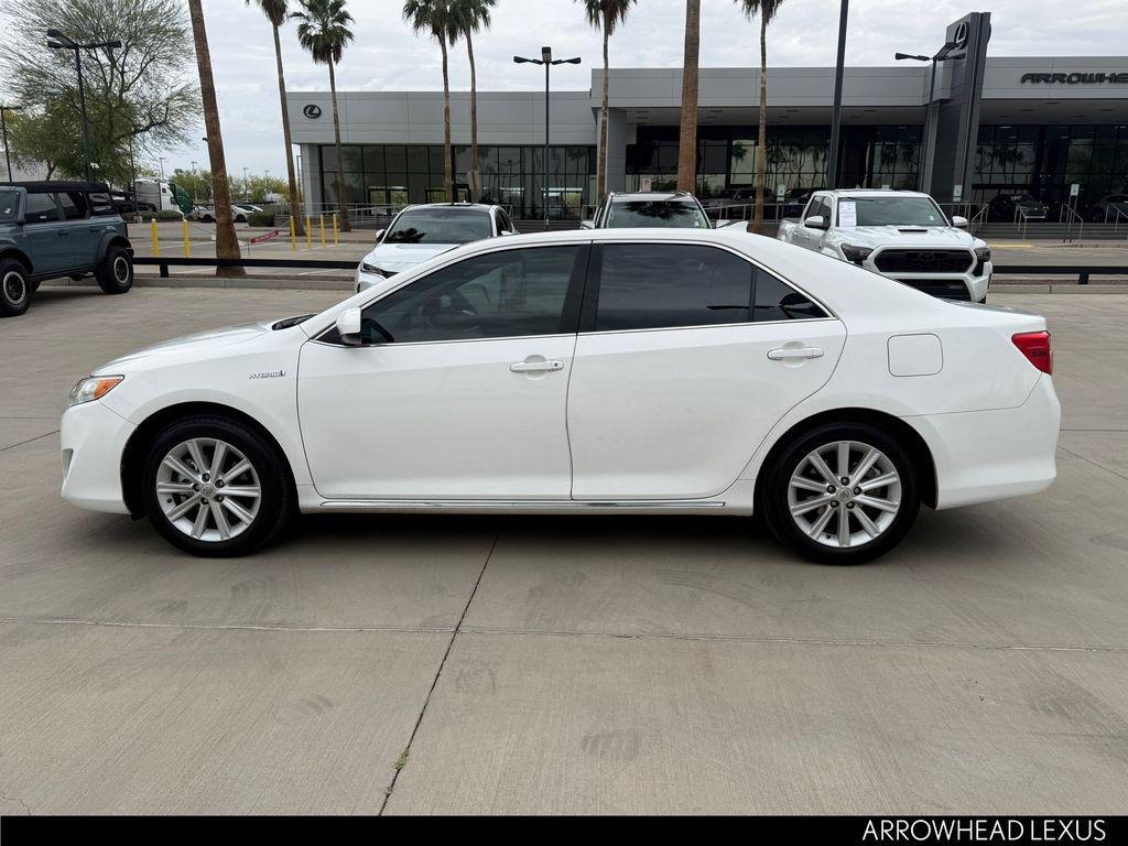 used 2014 Toyota Camry Hybrid car, priced at $15,581