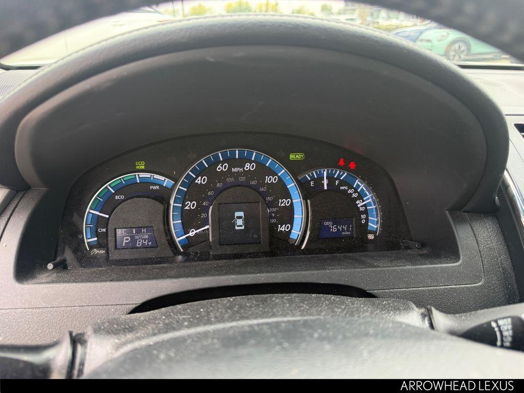 used 2014 Toyota Camry Hybrid car, priced at $15,581