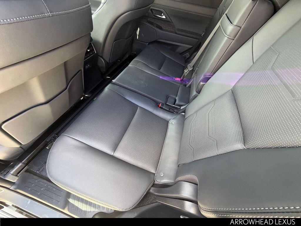 new 2026 Lexus TX 500h car, priced at $78,867