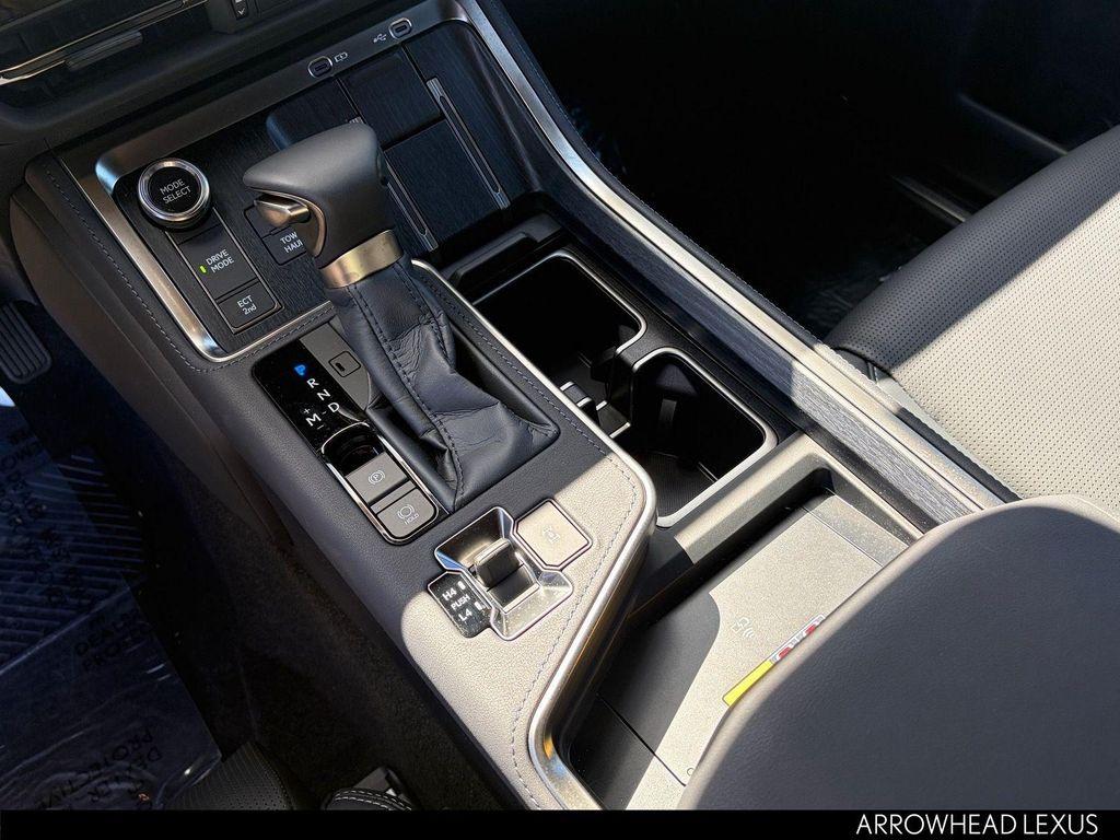 new 2026 Lexus TX 500h car, priced at $78,867