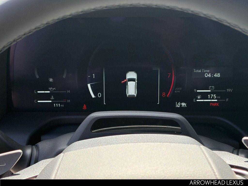 new 2026 Lexus TX 500h car, priced at $78,867