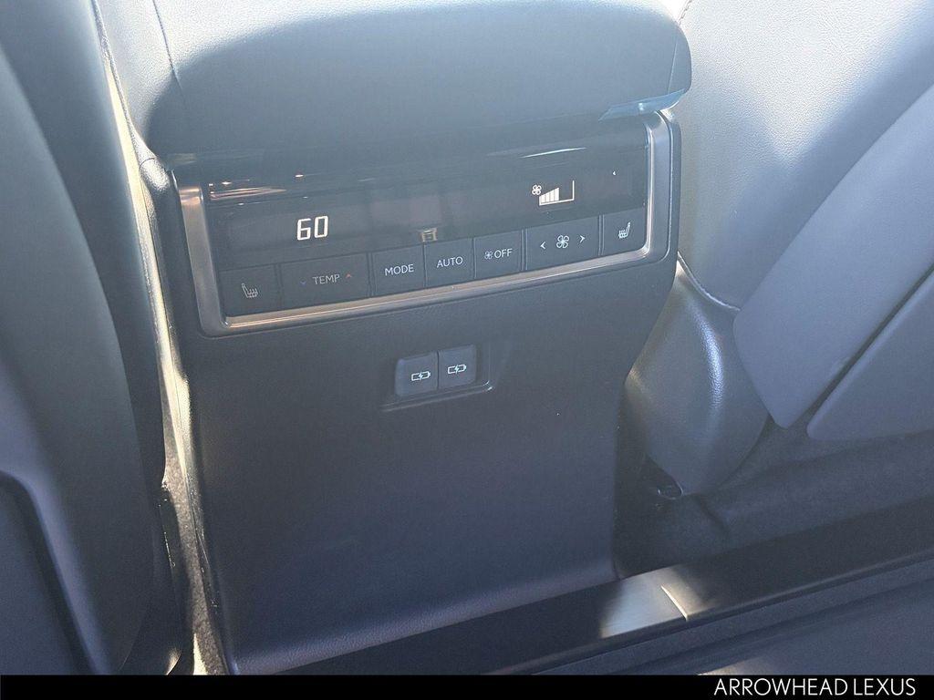 new 2026 Lexus TX 500h car, priced at $78,867