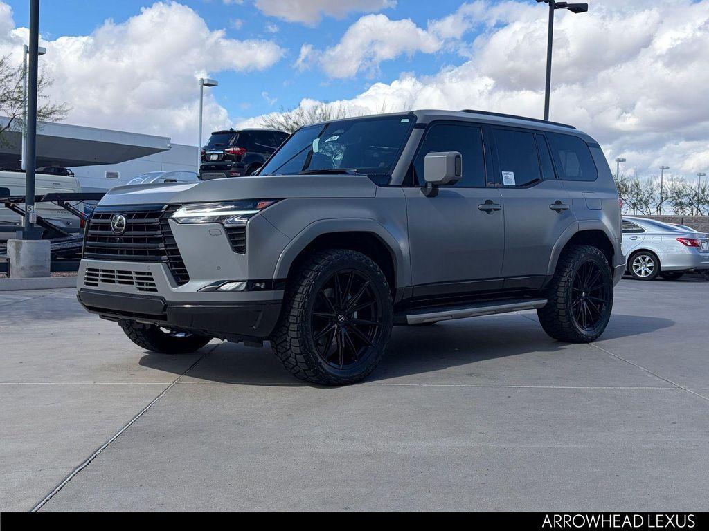 new 2026 Lexus TX 500h car, priced at $78,867