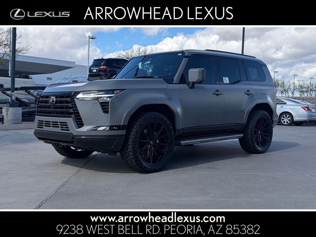 new 2026 Lexus TX 500h car, priced at $78,867