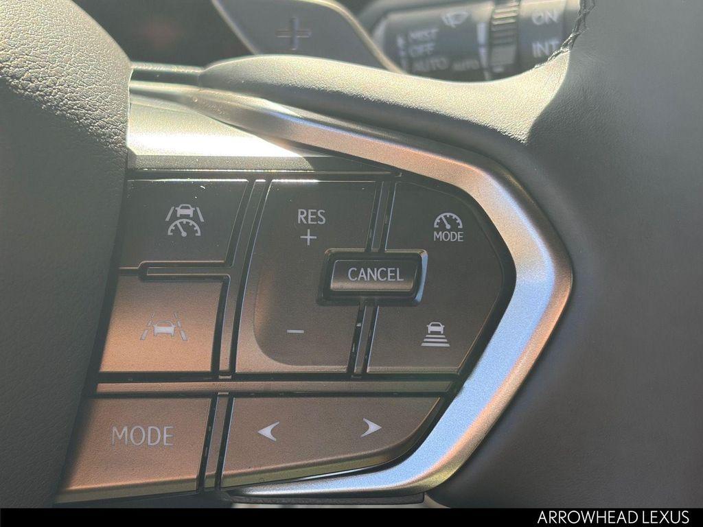 new 2026 Lexus TX 500h car, priced at $78,867