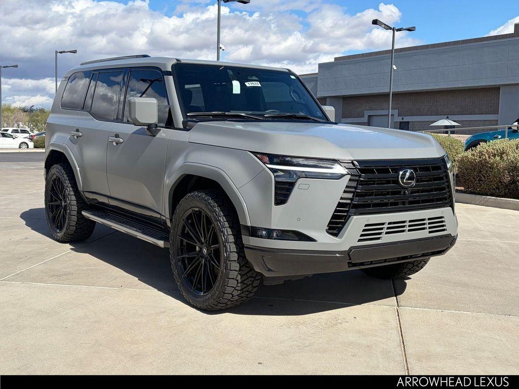 new 2026 Lexus TX 500h car, priced at $78,867