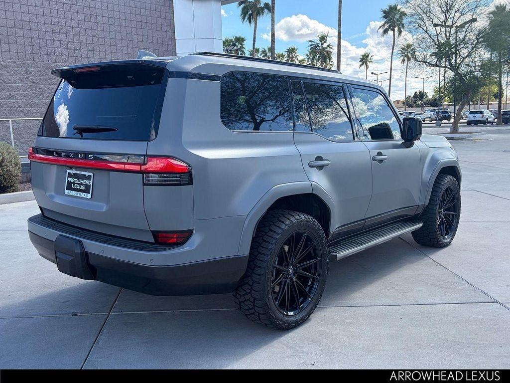 new 2026 Lexus TX 500h car, priced at $78,867
