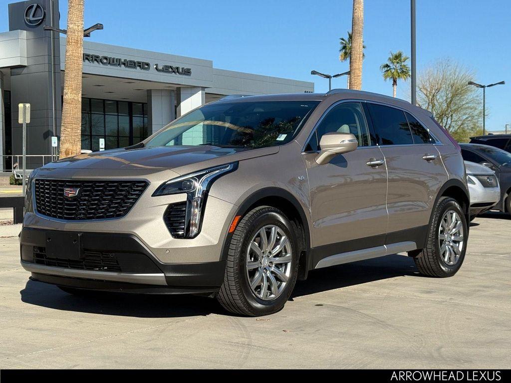 used 2022 Cadillac XT4 car, priced at $24,986