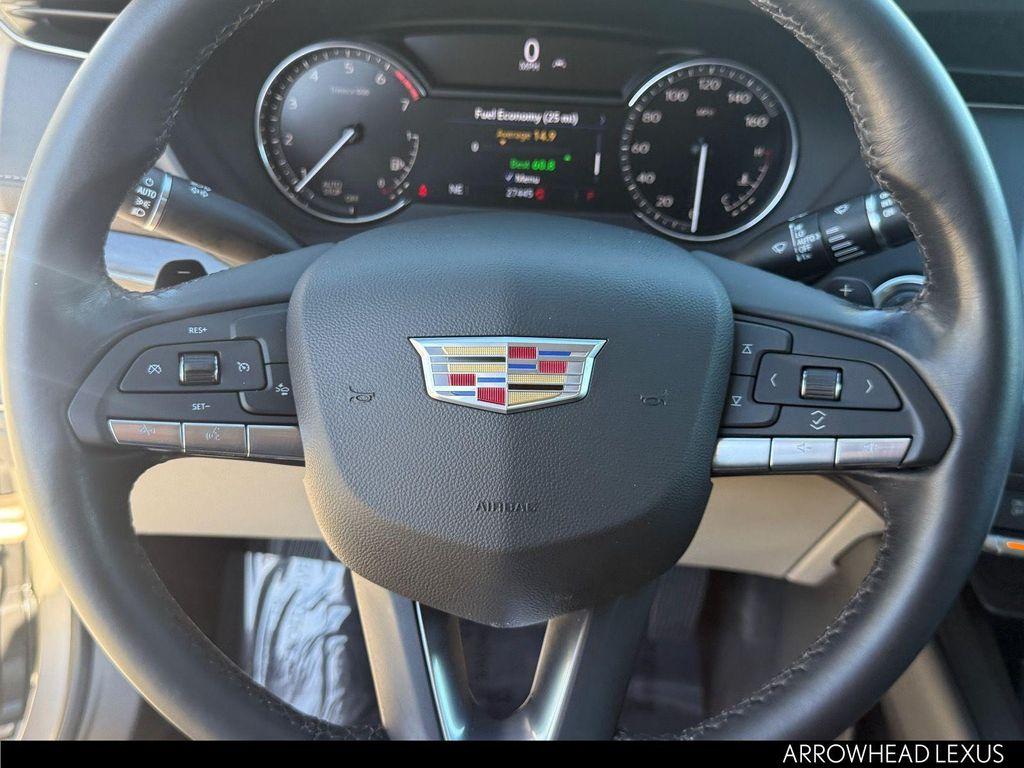 used 2022 Cadillac XT4 car, priced at $24,986