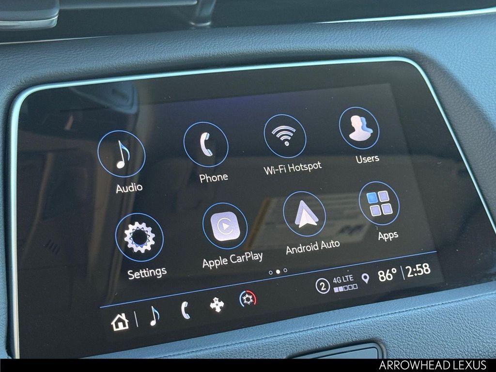 used 2022 Cadillac XT4 car, priced at $24,986