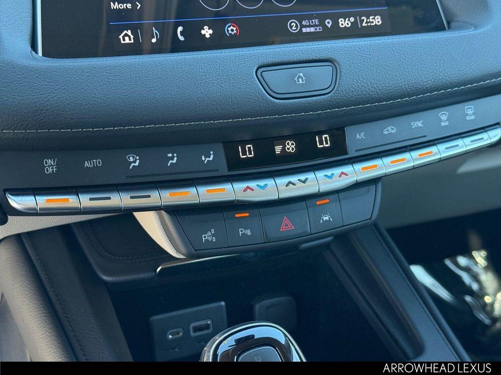 used 2022 Cadillac XT4 car, priced at $24,986