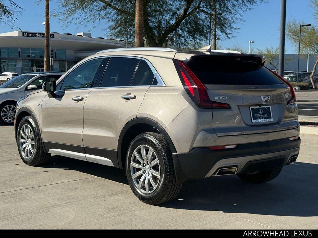 used 2022 Cadillac XT4 car, priced at $24,986