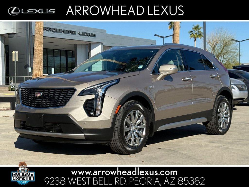 used 2022 Cadillac XT4 car, priced at $25,922