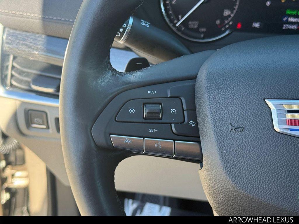 used 2022 Cadillac XT4 car, priced at $24,986