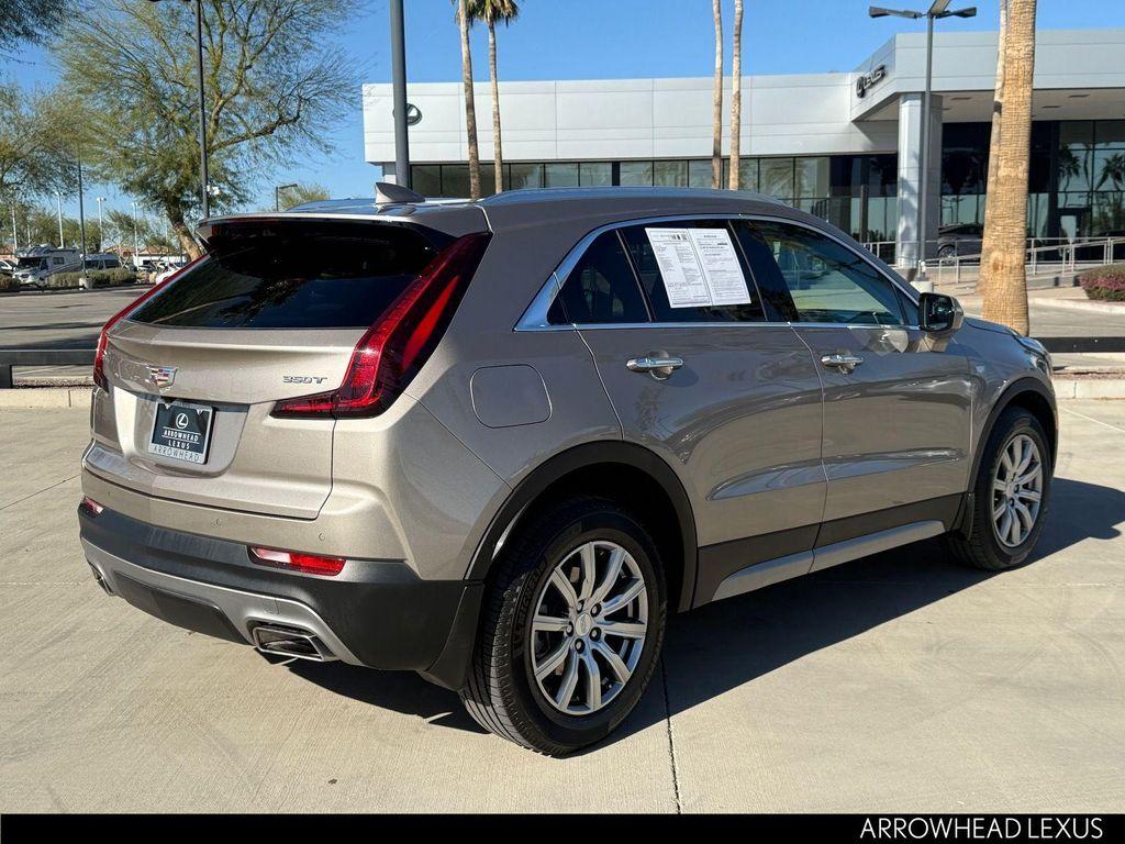 used 2022 Cadillac XT4 car, priced at $24,986