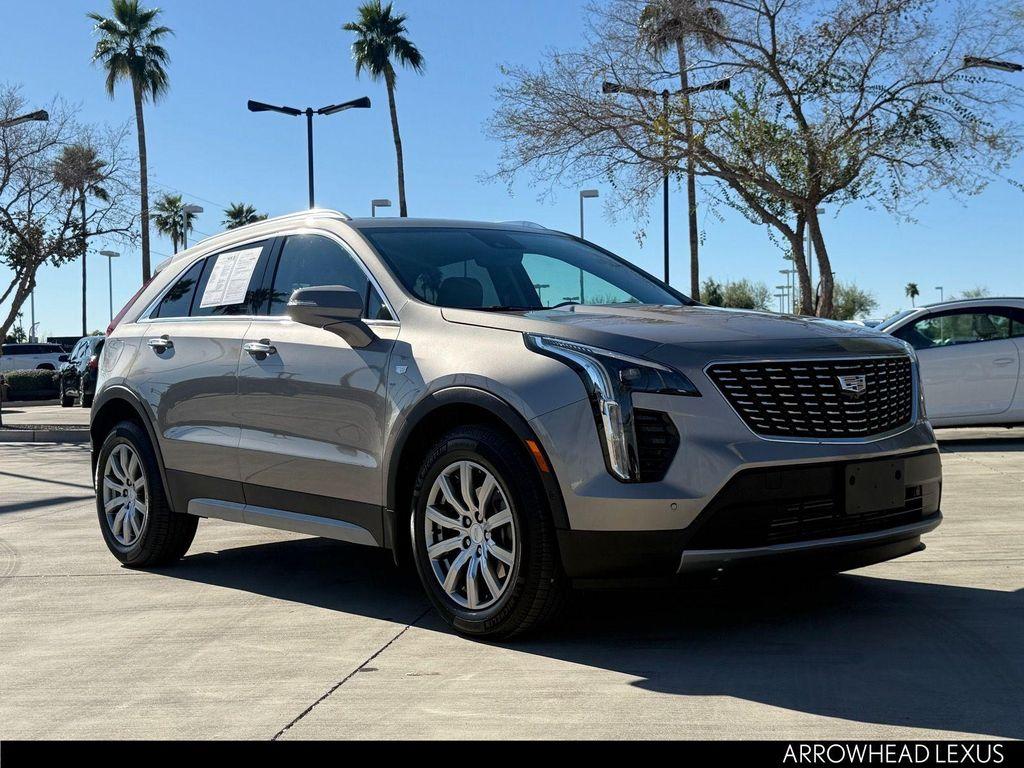 used 2022 Cadillac XT4 car, priced at $24,986