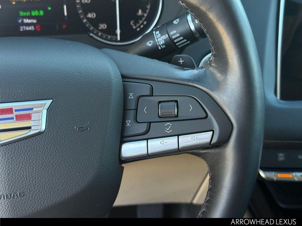 used 2022 Cadillac XT4 car, priced at $24,986