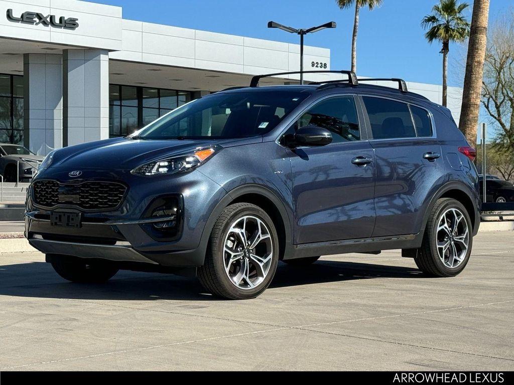 used 2020 Kia Sportage car, priced at $19,479