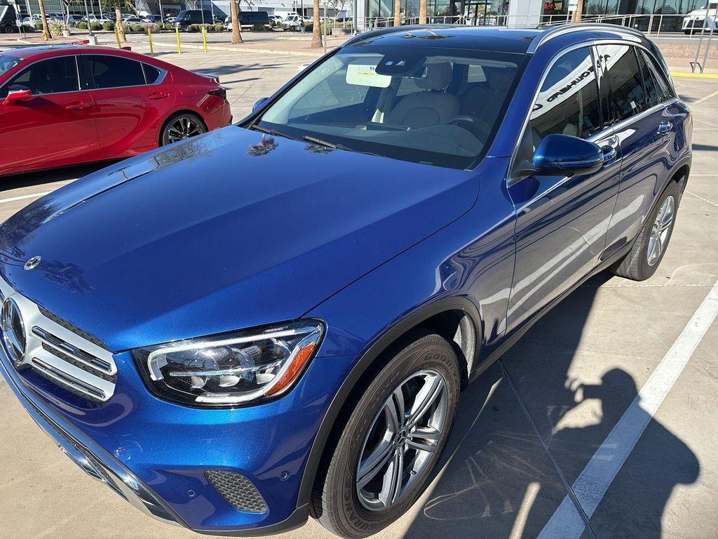 used 2022 Mercedes-Benz GLC 300 car, priced at $26,000