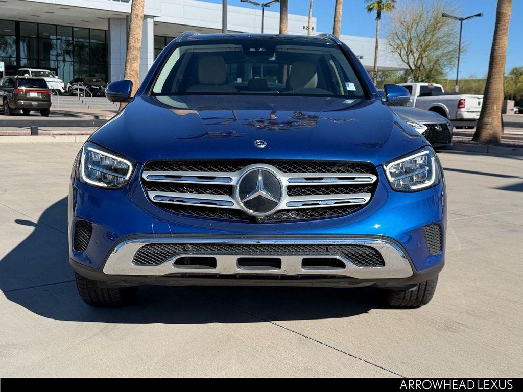 used 2022 Mercedes-Benz GLC 300 car, priced at $23,744
