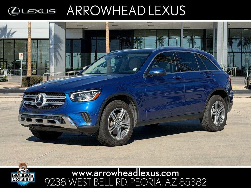 used 2022 Mercedes-Benz GLC 300 car, priced at $23,744