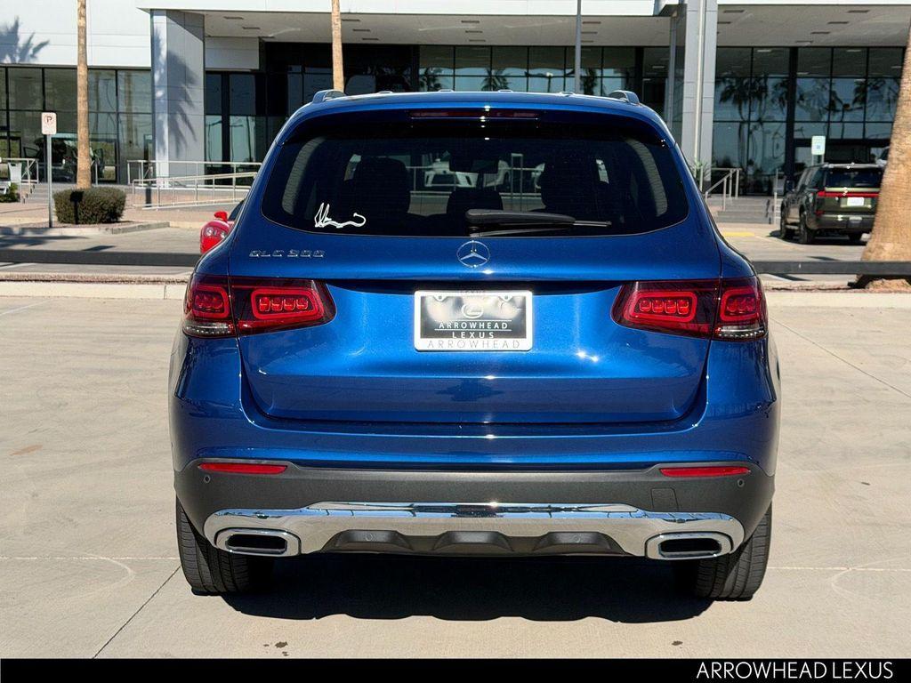 used 2022 Mercedes-Benz GLC 300 car, priced at $23,744