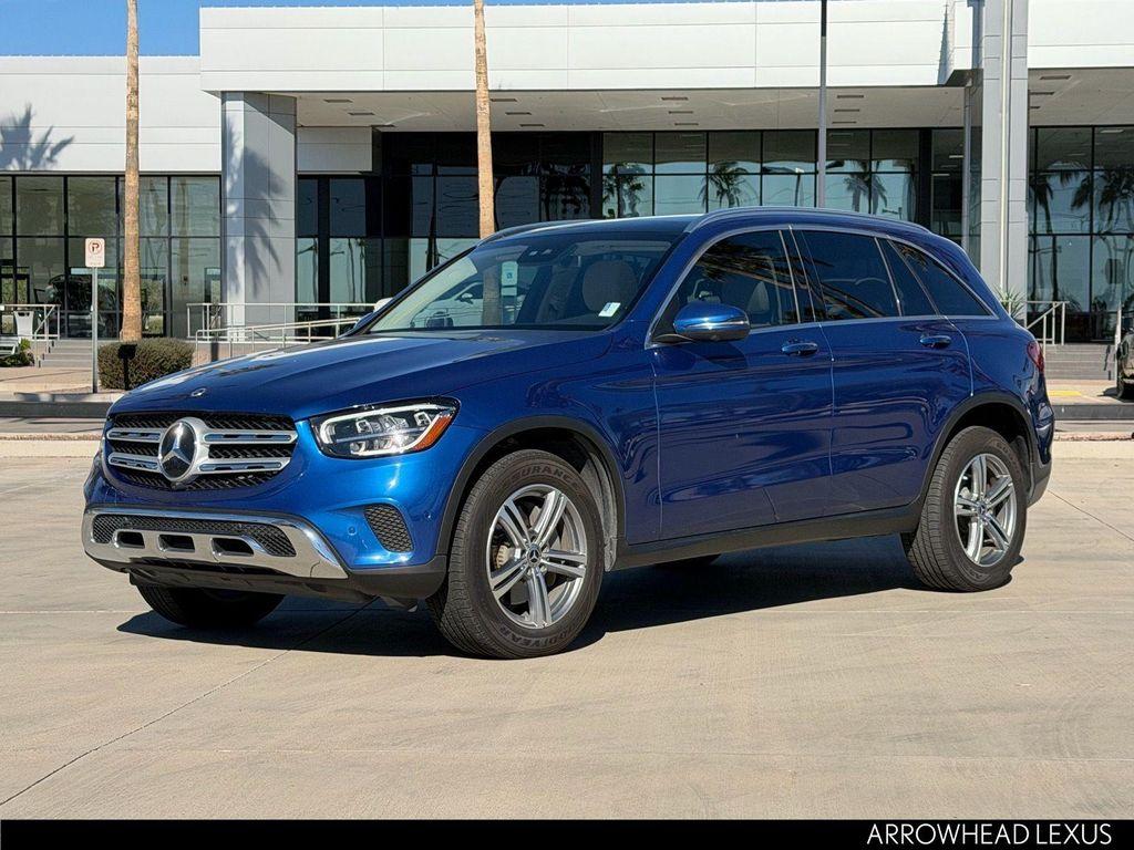 used 2022 Mercedes-Benz GLC 300 car, priced at $23,744