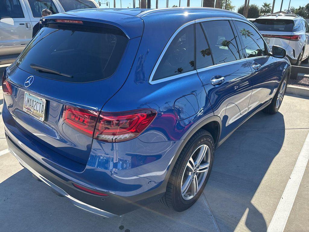 used 2022 Mercedes-Benz GLC 300 car, priced at $26,000