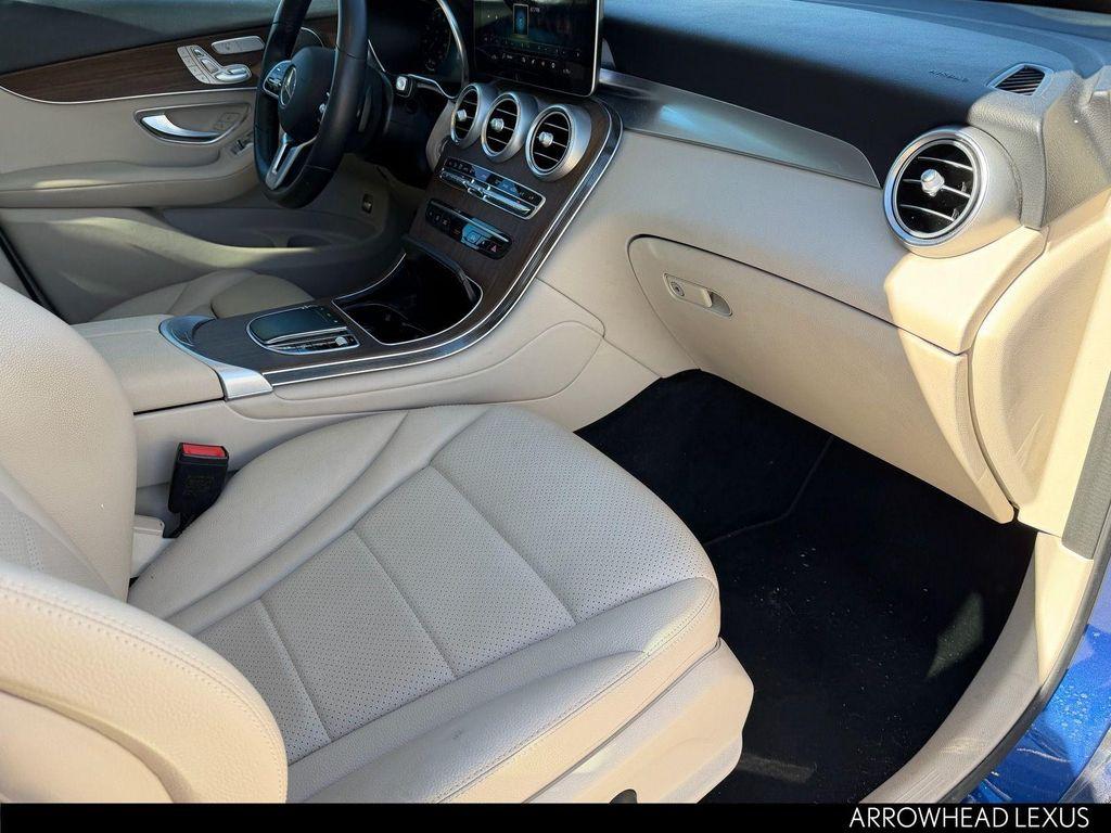 used 2022 Mercedes-Benz GLC 300 car, priced at $23,744