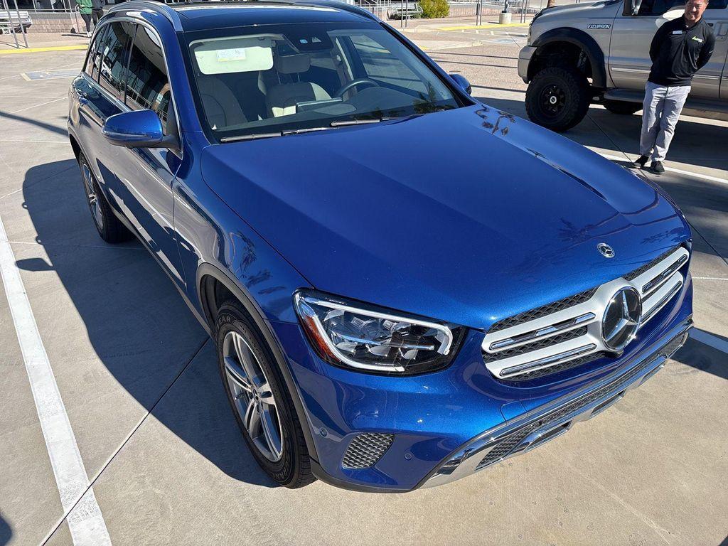 used 2022 Mercedes-Benz GLC 300 car, priced at $26,000