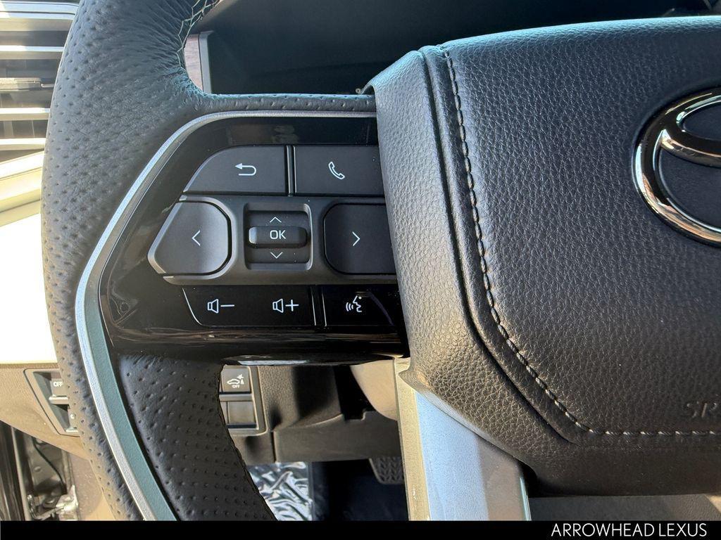 used 2025 Toyota Sequoia car, priced at $78,335