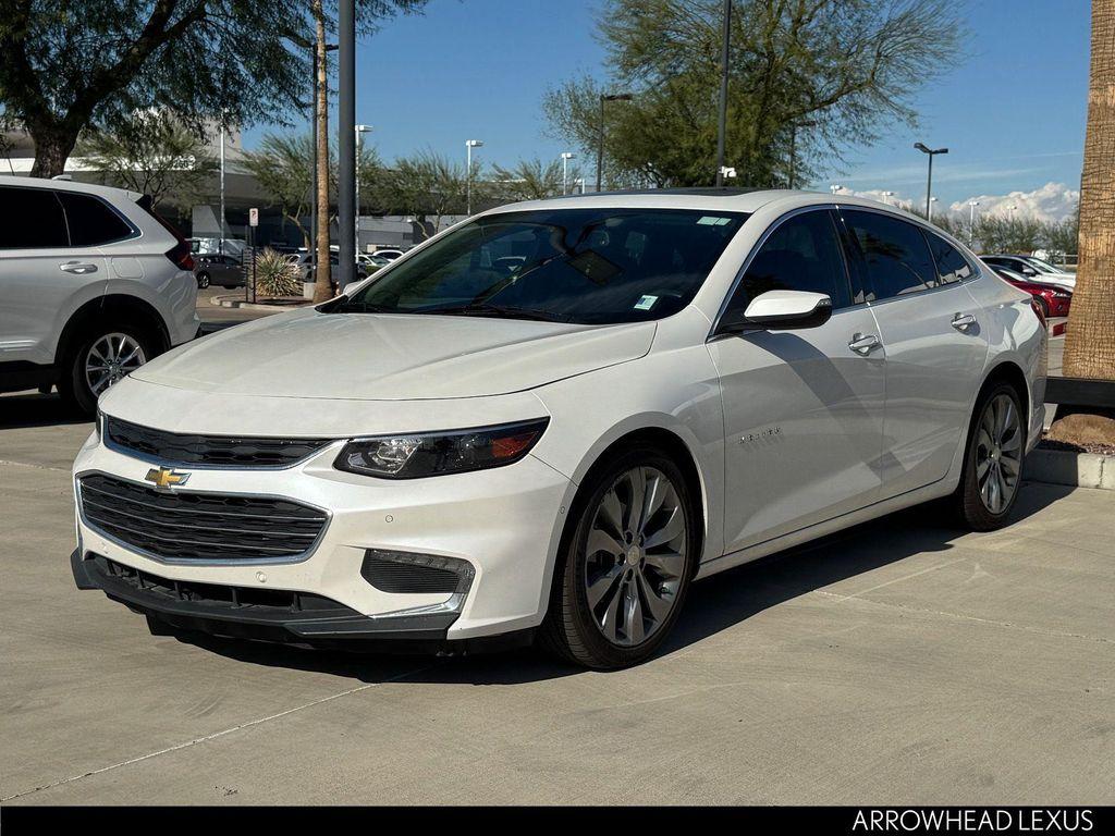 used 2016 Chevrolet Malibu car, priced at $10,998